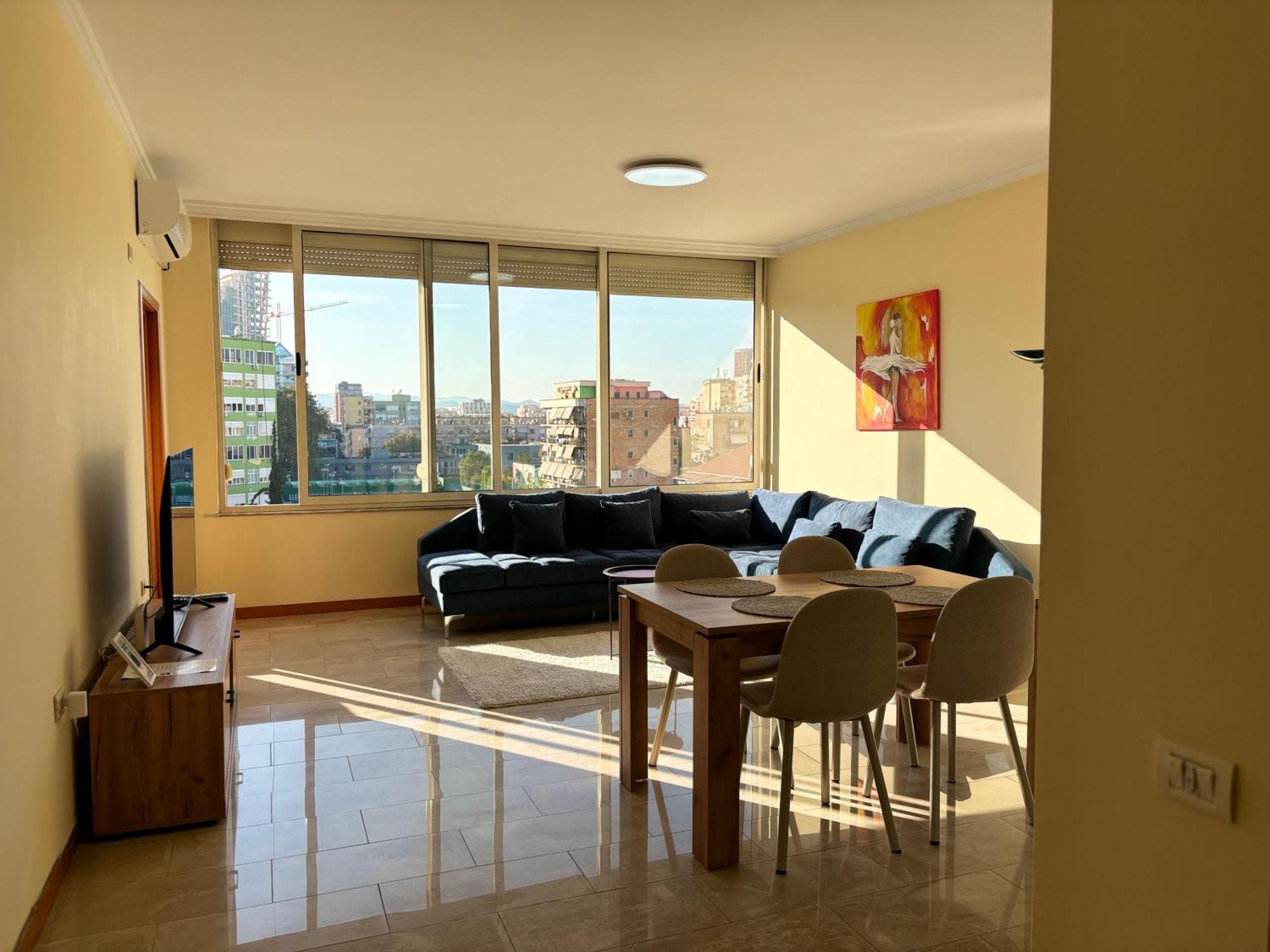 Tam 2Bdr Center Taiwan Apartment تيرانا المظهر الخارجي الصورة